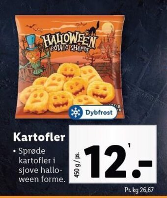 Lidl Kartofler tilbud