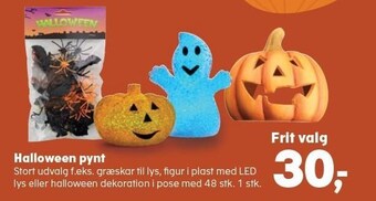 Halloween pynt