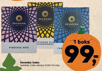 SuperBrugsen Savanha i boks tilbud