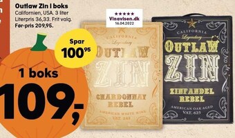 Outlaw zin i boks