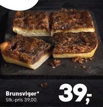 SuperBrugsen Brunsviger tilbud