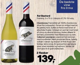 SuperBrugsen Fat bastard - 3 flasker tilbud