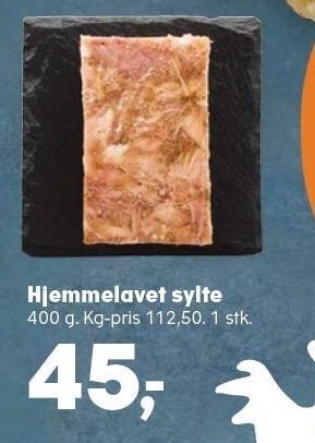 Hjemmelavet sylte