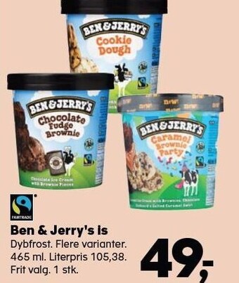 Ben & jerry´s is