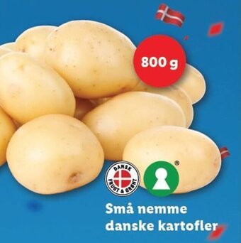 Lidl Små nemme danske kartofler tilbud
