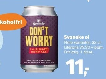 Svaneke øl