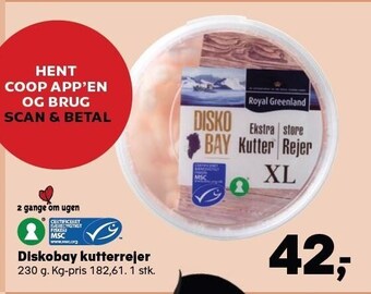 SuperBrugsen Diskobay kutterrejer tilbud