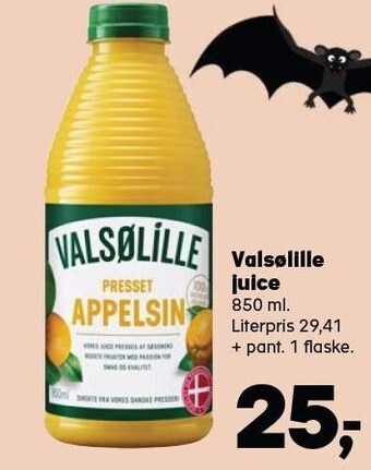Valsølille juice