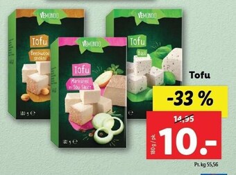 Lidl Tofu tilbud