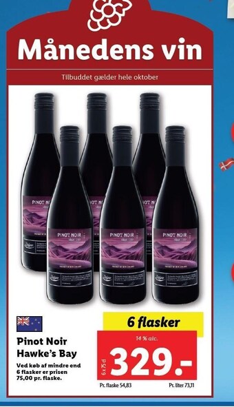 Lidl Månedens vin tilbud