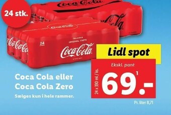 Coca cola eller coca cola zero