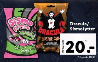 Dracula/sismofytter