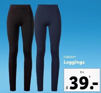 Lidl Esmara leggings tilbud