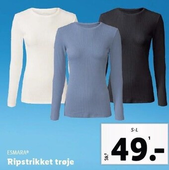 Esmara ripstrikket trøje