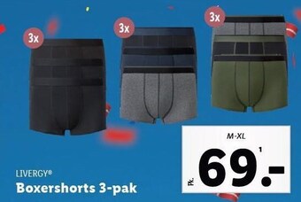 Livergy boxershorts 3-pak