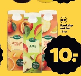 Netto Rynkeby nektar tilbud
