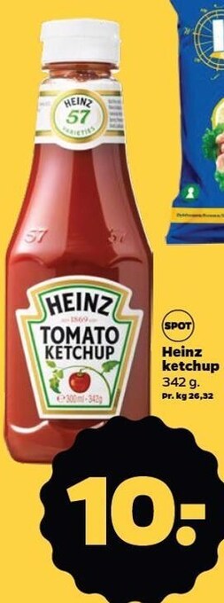 Netto Heinz ketchup tilbud