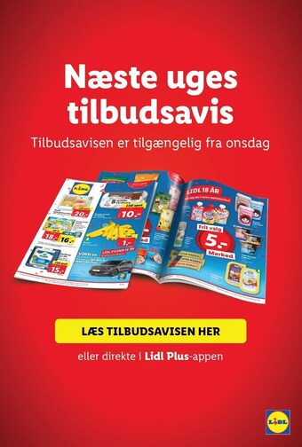 Lidl Næste uges tilbudsavis tilbud