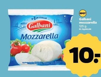 Netto Galbani mozzarella tilbud
