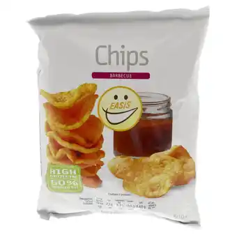 Fleggaard Easis bbq chips 50g tilbud