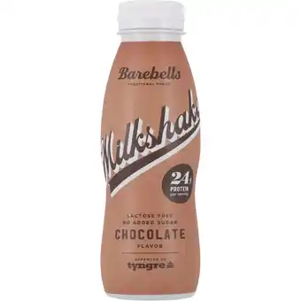 Fleggaard Barebells protein milkshake chokolade 330ml tilbud