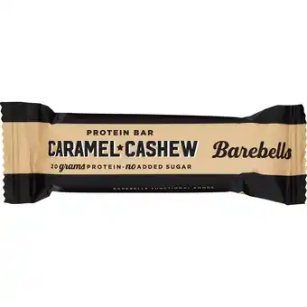 Fleggaard Barebells bars karamel cashew 55g tilbud