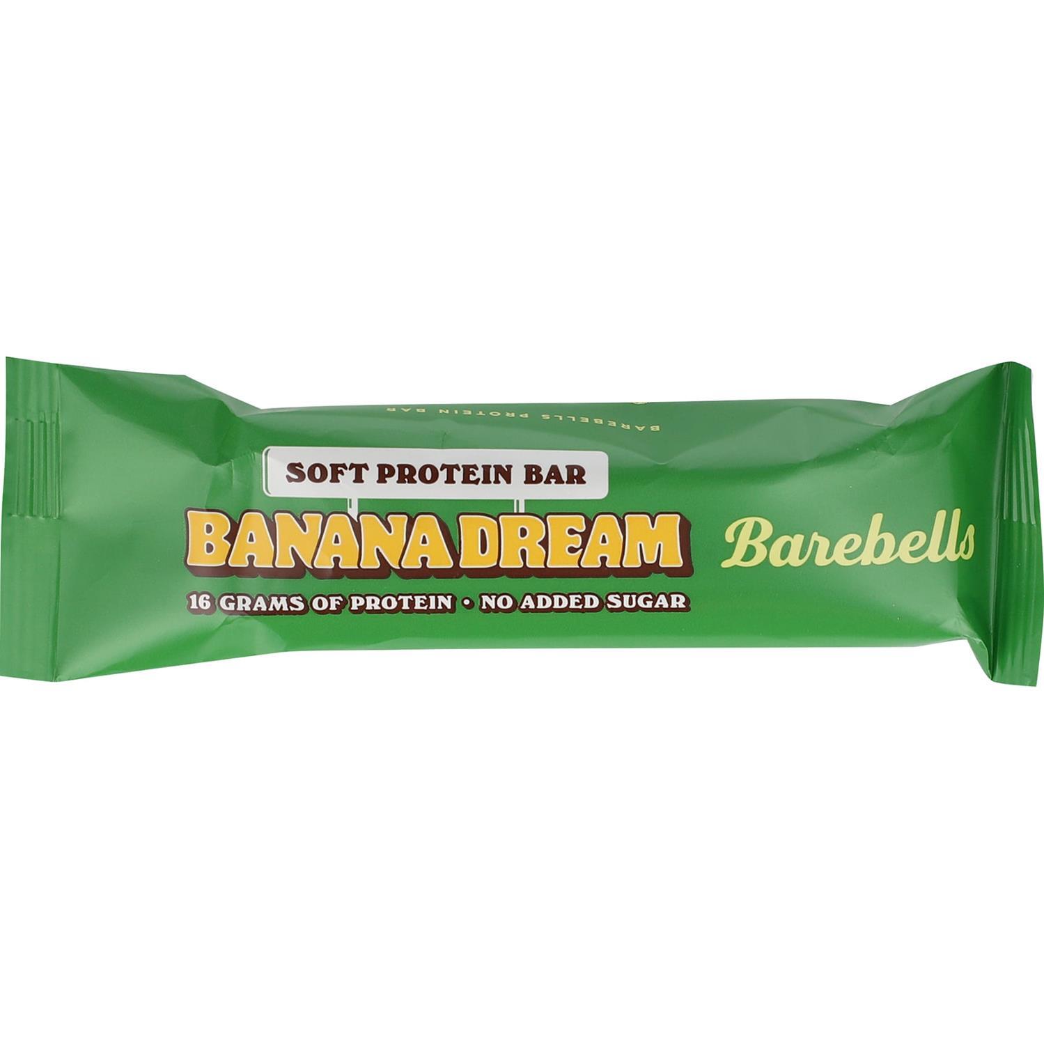 Barebells bar banana dream 55g tilbud hos Fleggaard