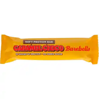 Barebells bars soft karamel 55g