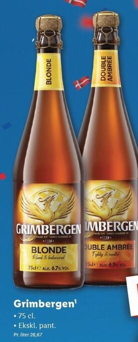 Lidl Grimbergen tilbud