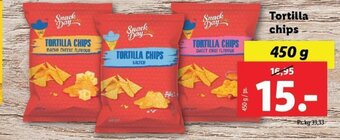 Lidl Tortilla chips tilbud