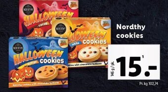 Lidl Nordthy cookies tilbud