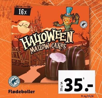 Lidl Flødeboller tilbud