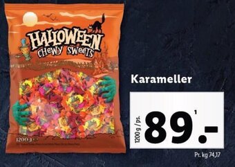 Lidl Karameller tilbud