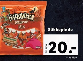 Slikkepinde