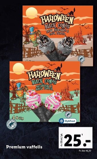 Lidl Premium vaffelis tilbud