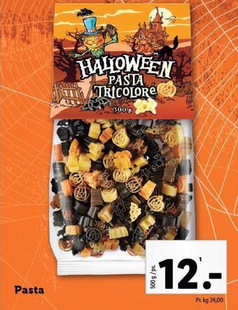 Lidl Pasta tilbud