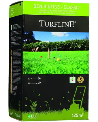 Harald Nyborg Turfline græsfrø 2,5 kg - 'den rigtige' classic tilbud