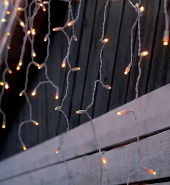 Harald Nyborg Nowel istappelys 1000 led - ultravarm hvid tilbud