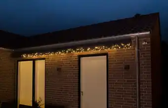 Harald Nyborg Klyngelys 180 led ultravarm hvid tilbud