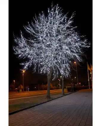 Harald Nyborg Nowel pro lyskæde 50 led - ultravarm hvid tilbud