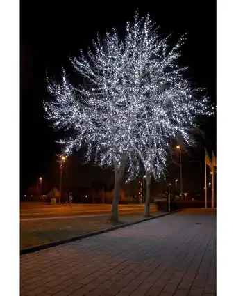 Harald Nyborg Nowel pro lyskæde 200 led - ultravarm hvid tilbud