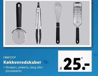 Lidl ERNESTOⓇ Køkkenredskaber tilbud