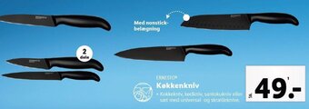 Lidl ERNESTOⓇ Køkkenkniv tilbud