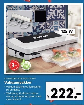 Lidl SILVERCREST KITCHEN TOOLS® Vakuumpakker tilbud