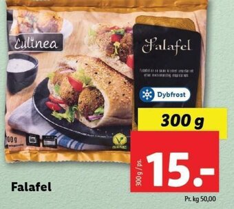 Lidl Falafel tilbud