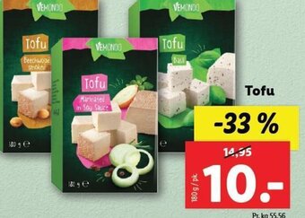 Lidl Tofu tilbud