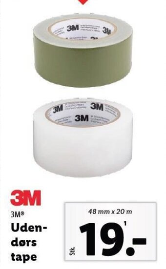 3M® Uden-dørs tape