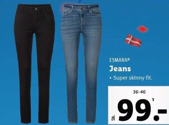 Lidl ESMARAⓇ Jeans tilbud