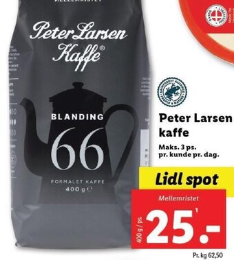Peter Larsen kaffe