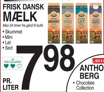 ABC Lavpris Mælk tilbud